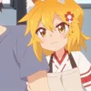 ☺️ Эмодзи «⠀ ⠀ ⠀ Fox senko san» для Telegram