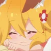 ☺️ Эмодзи «⠀ ⠀ ⠀ Fox senko san» для Telegram