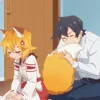 ☺️ Эмодзи «⠀ ⠀ ⠀ Fox senko san» для Telegram
