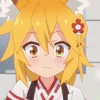 🤪 Эмодзи «⠀ ⠀ ⠀ Fox senko san» для Telegram