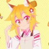 😜 Эмодзи «⠀ ⠀ ⠀ Fox senko san» для Telegram