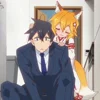 ☺️ Эмодзи «⠀ ⠀ ⠀ Fox senko san» для Telegram