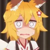😵‍💫 Эмодзи «⠀ ⠀ ⠀ Fox senko san» для Telegram