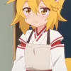 😭 Эмодзи «⠀ ⠀ ⠀ Fox senko san» для Telegram
