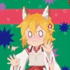 😳 Эмодзи «⠀ ⠀ ⠀ Fox senko san» для Telegram