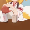 ☺️ Эмодзи «⠀ ⠀ ⠀ Fox senko san» для Telegram