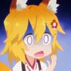 😵‍💫 Эмодзи «⠀ ⠀ ⠀ Fox senko san» для Telegram