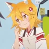🥴 Эмодзи «⠀ ⠀ ⠀ Fox senko san» для Telegram