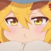 😡 Эмодзи «⠀ ⠀ ⠀ Fox senko san» для Telegram