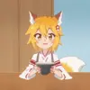 ☺️ Эмодзи «⠀ ⠀ ⠀ Fox senko san» для Telegram
