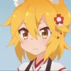 🤔 Эмодзи «⠀ ⠀ ⠀ Fox senko san» для Telegram