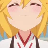 😴 Эмодзи «⠀ ⠀ ⠀ Fox senko san» для Telegram