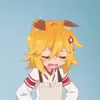 🫵 Эмодзи «⠀ ⠀ ⠀ Fox senko san» для Telegram