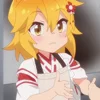 😀 Эмодзи «⠀ ⠀ ⠀ Fox senko san» для Telegram