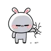 😊 Эмодзи «Hyper Rabbit» для Telegram