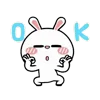 😊 Эмодзи «Hyper Rabbit» для Telegram