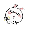 👏 Эмодзи «Hyper Rabbit» для Telegram