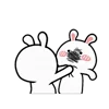 👊 Эмодзи «Hyper Rabbit» для Telegram