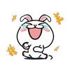 🤣 Эмодзи «Hyper Rabbit» для Telegram