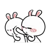 😊 Эмодзи «Hyper Rabbit» для Telegram