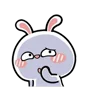 😊 Эмодзи «Hyper Rabbit» для Telegram
