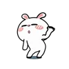 ⭐ Эмодзи «Hyper Rabbit» для Telegram