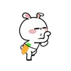 ⭐ Эмодзи «Hyper Rabbit» для Telegram