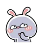 😨 Эмодзи «Hyper Rabbit» для Telegram