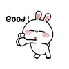 😊 Эмодзи «Hyper Rabbit» для Telegram