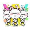🕺 Эмодзи «Hyper Rabbit» для Telegram