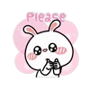 🥺 Эмодзи «Hyper Rabbit» для Telegram