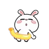 🦆 Эмодзи «Hyper Rabbit» для Telegram