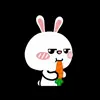 Эмодзи Hyper Rabbit для Telegram — скачать