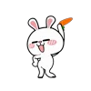 🥕 Эмодзи «Hyper Rabbit» для Telegram