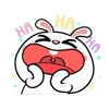 😊 Эмодзи «Hyper Rabbit» для Telegram