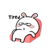 😊 Эмодзи «Hyper Rabbit» для Telegram