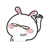 🥶 Эмодзи «Hyper Rabbit» для Telegram