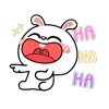 🤣 Эмодзи «Hyper Rabbit» для Telegram