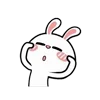 😊 Эмодзи «Hyper Rabbit» для Telegram