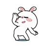 ⭐ Эмодзи «Hyper Rabbit» для Telegram