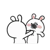 😊 Эмодзи «Hyper Rabbit» для Telegram