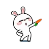 🥕 Эмодзи «Hyper Rabbit» для Telegram