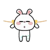 😊 Эмодзи «Hyper Rabbit» для Telegram