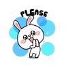 🥺 Эмодзи «Hyper Rabbit» для Telegram