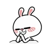 😈 Эмодзи «Hyper Rabbit» для Telegram