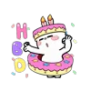 ⭐ Эмодзи «Hyper Rabbit» для Telegram