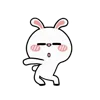 🕺 Эмодзи «Hyper Rabbit» для Telegram