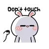 😊 Эмодзи «Hyper Rabbit» для Telegram
