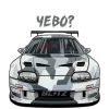 Стикерпак ⛔ JDM для Telegram