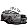 🍀 Эмодзи «⛔ JDM» для Telegram